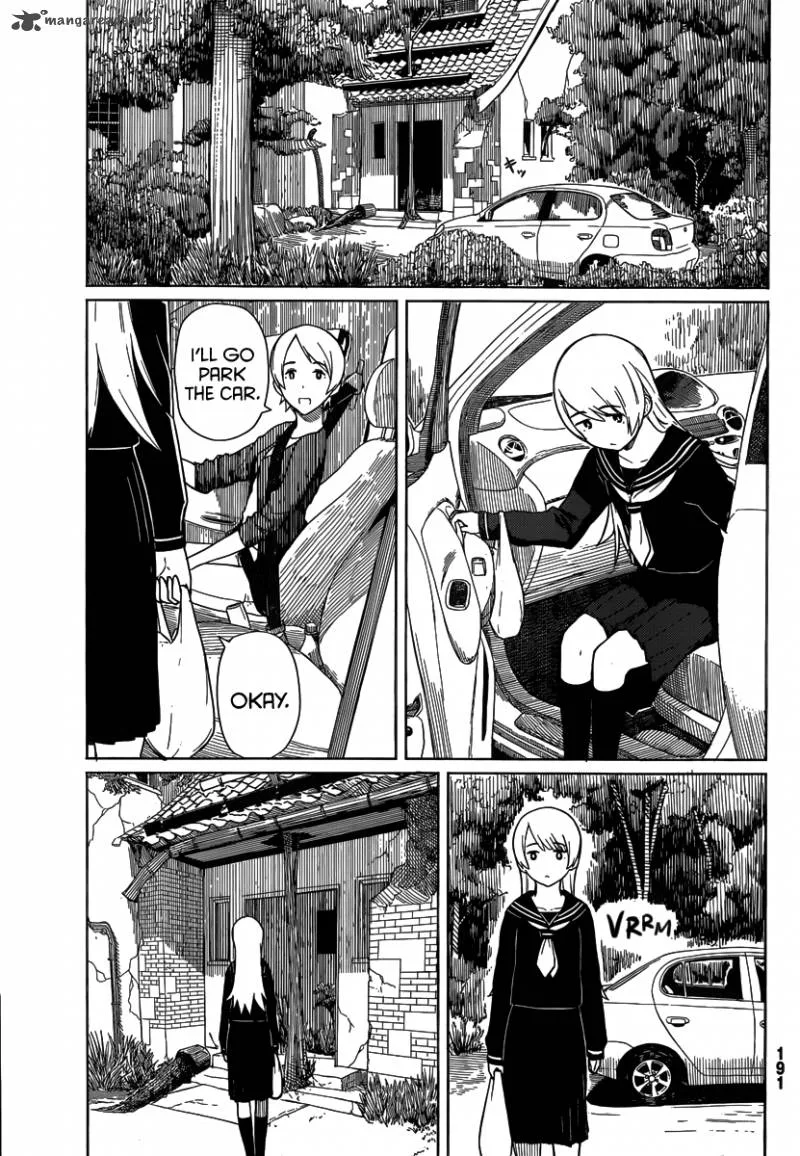 Flying Witch Chapter 14 page 3