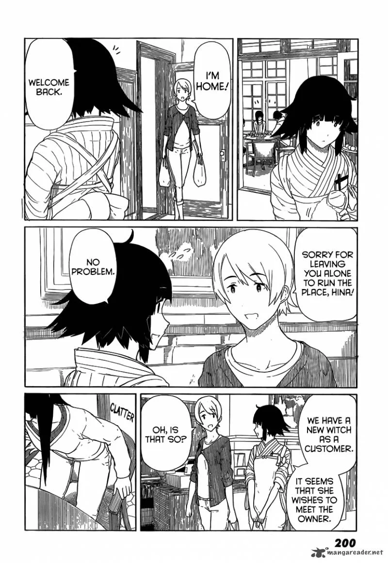 Flying Witch Chapter 14 page 12