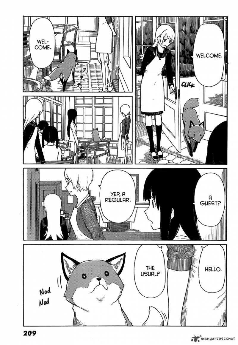 Flying Witch Chapter 14 page 21