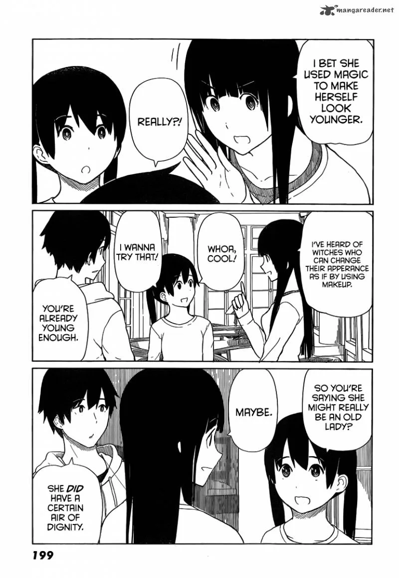 Flying Witch Chapter 14 page 11