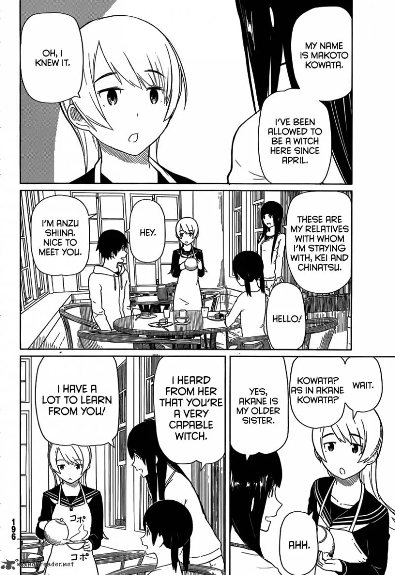 Flying Witch Chapter 14 page 8