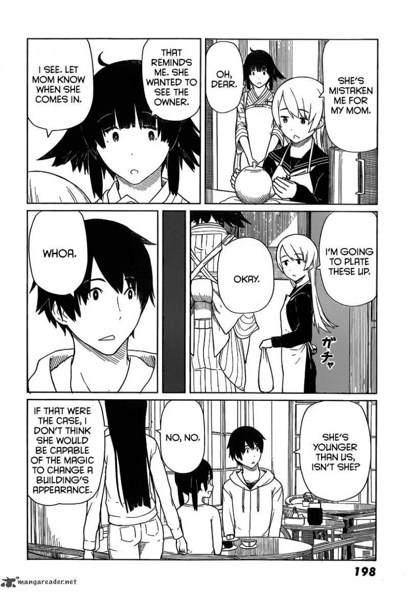 Flying Witch Chapter 14 page 10