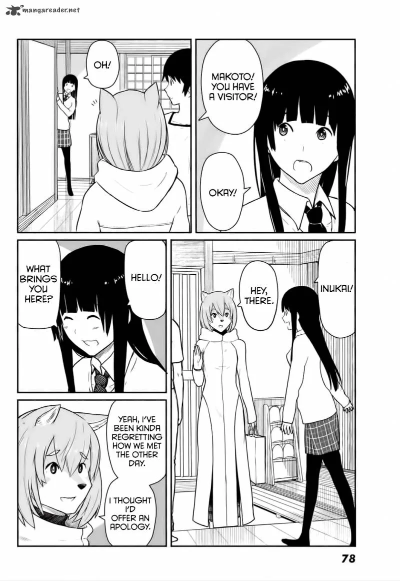 Flying Witch Chapter 15 page 8