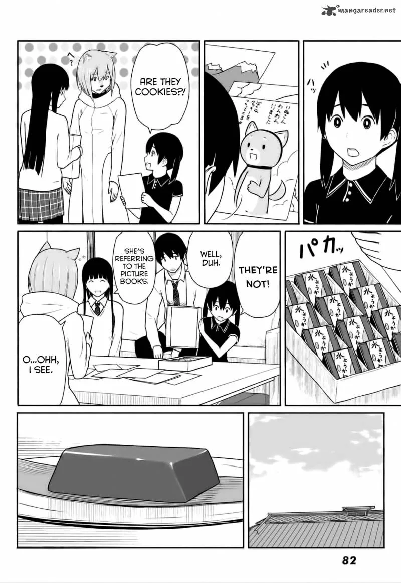 Flying Witch Chapter 15 page 12