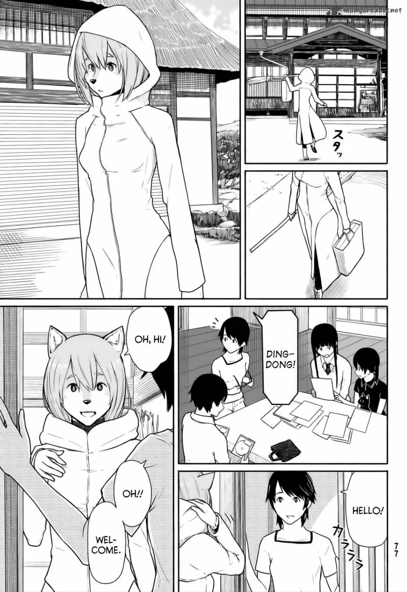 Flying Witch Chapter 15 page 7