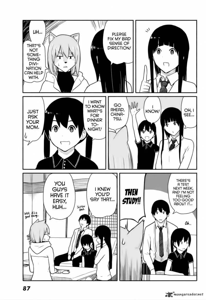 Flying Witch Chapter 15 page 17