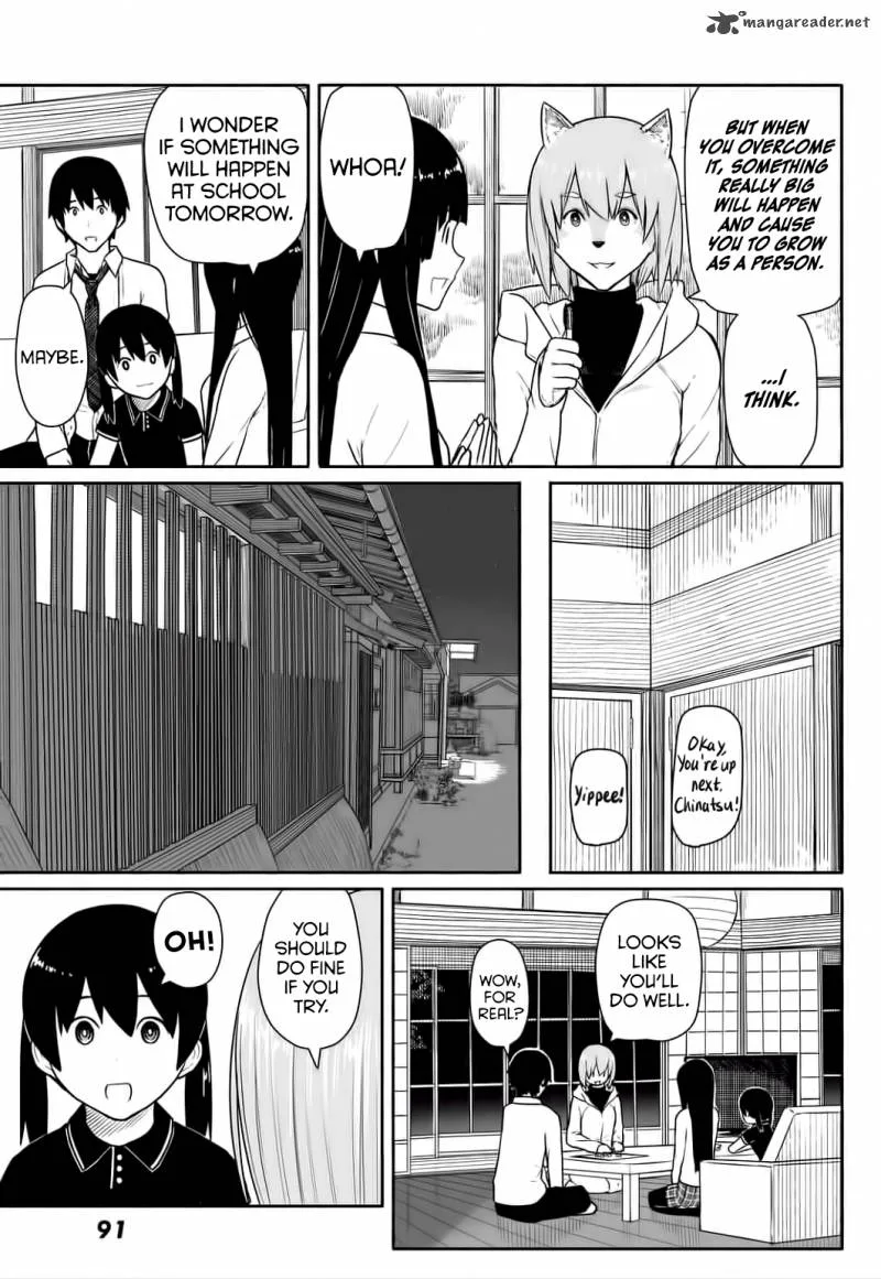 Flying Witch Chapter 15 page 21