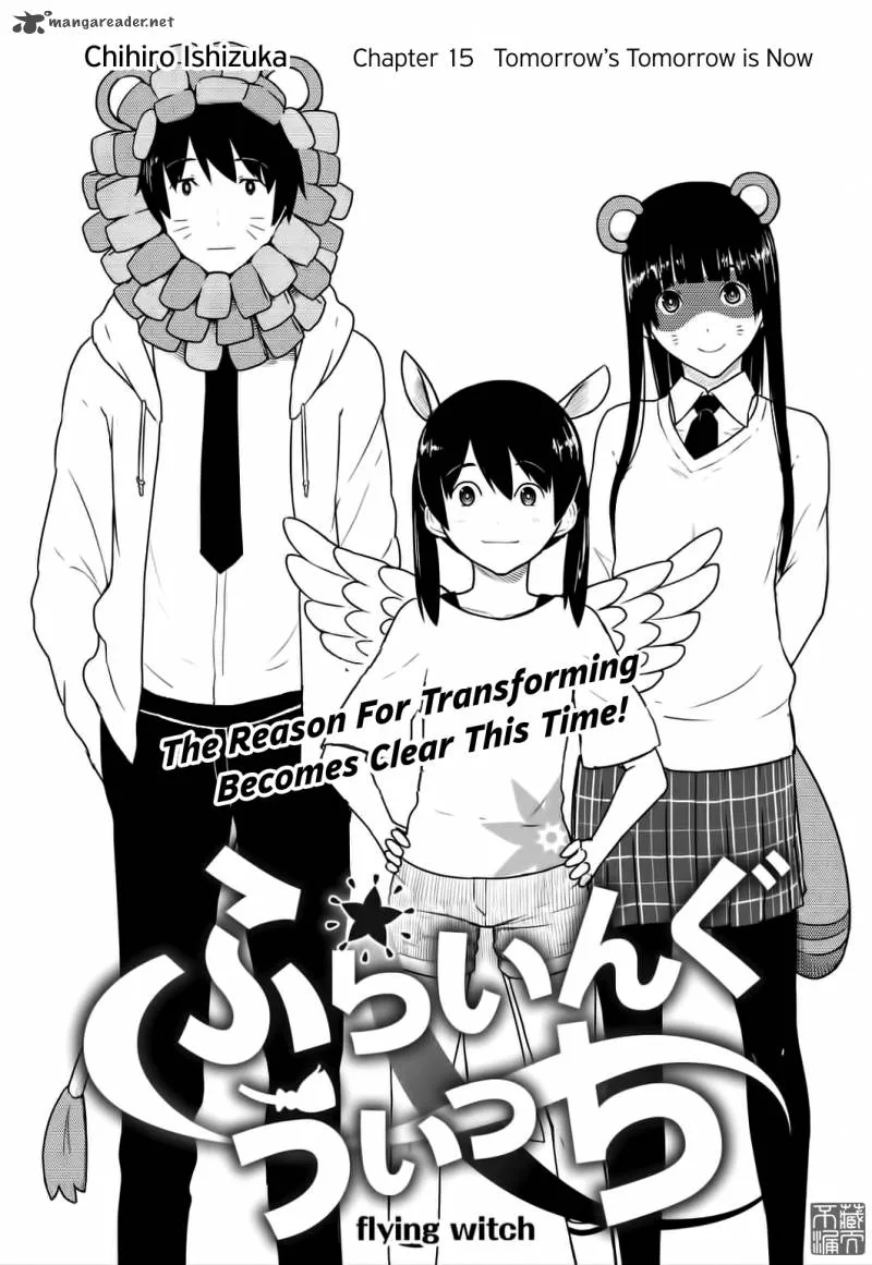 Flying Witch Chapter 15 page 1