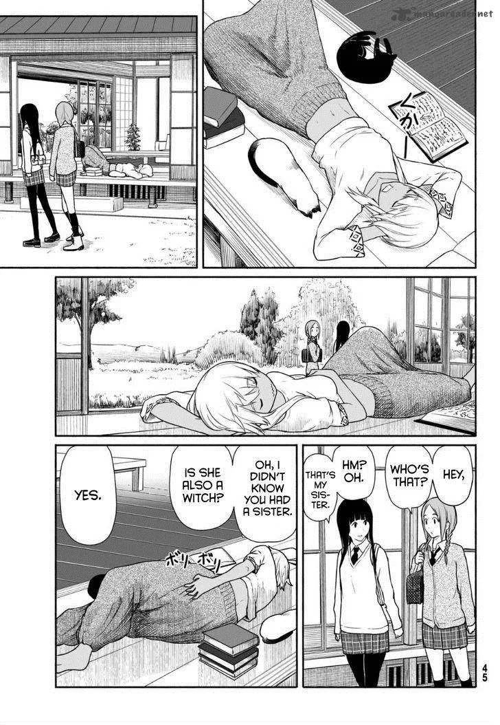 Flying Witch Chapter 16 page 7
