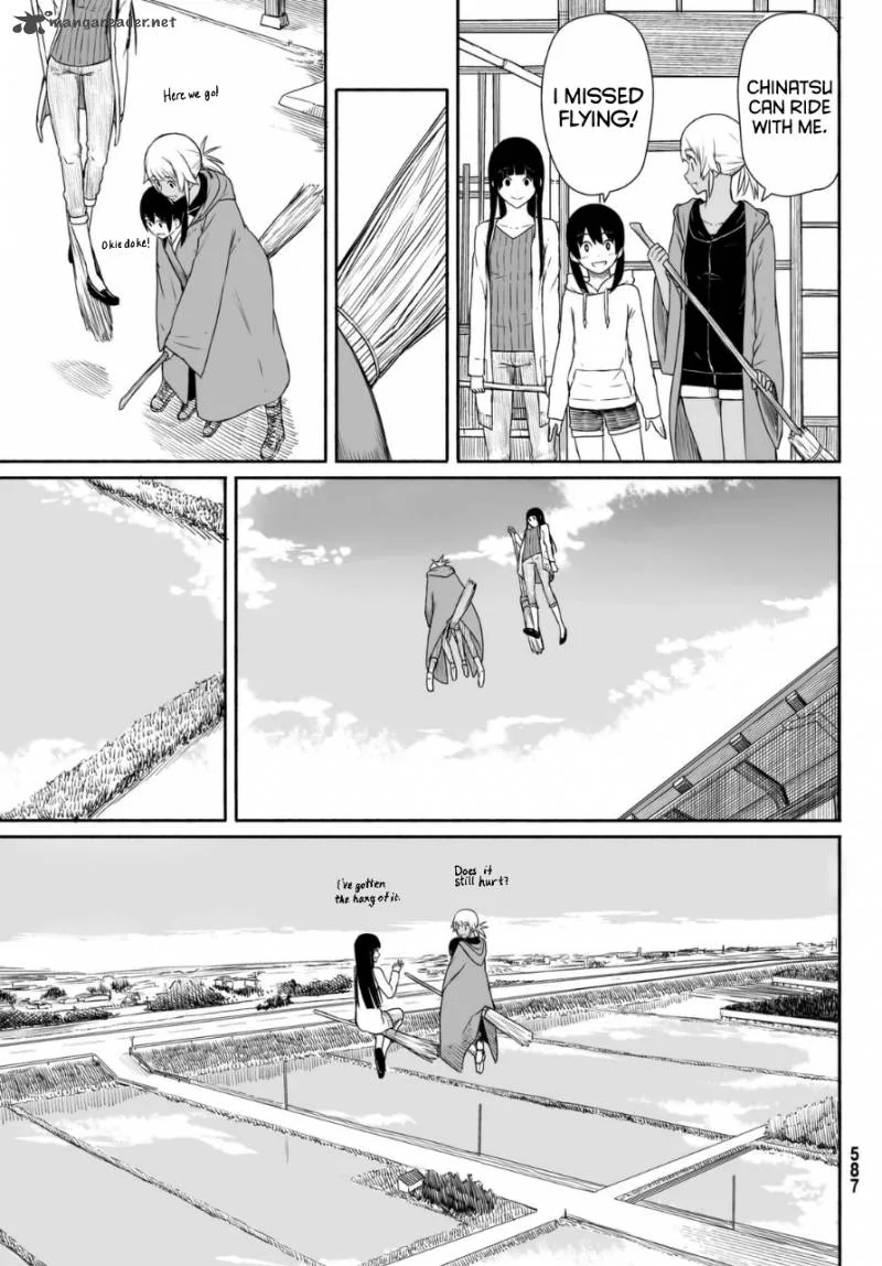 Flying Witch Chapter 17 page 9
