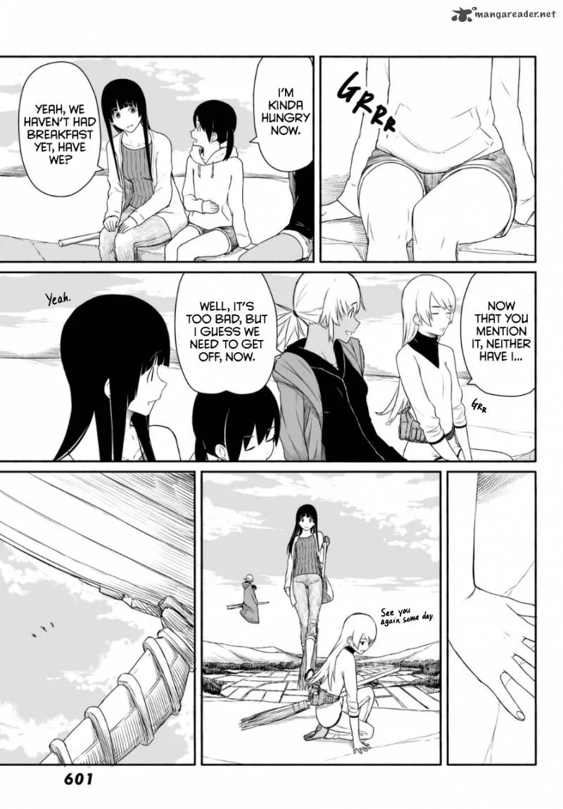 Flying Witch Chapter 17 page 22