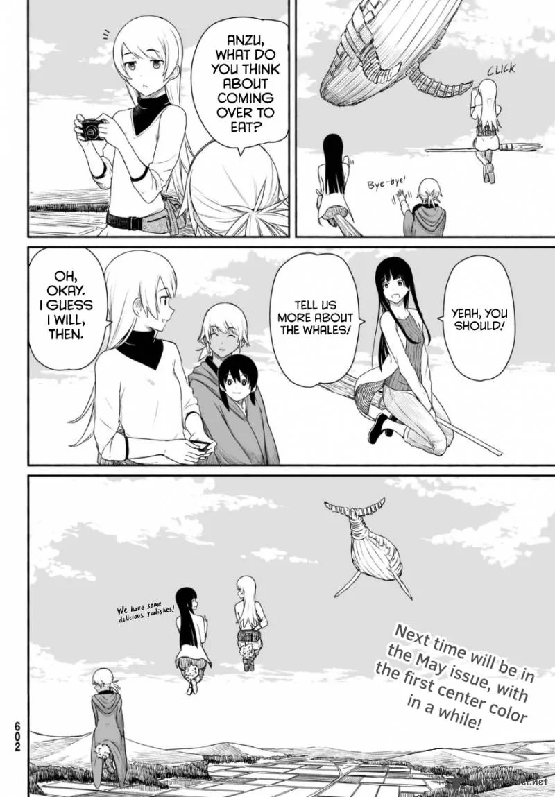 Flying Witch Chapter 17 page 23