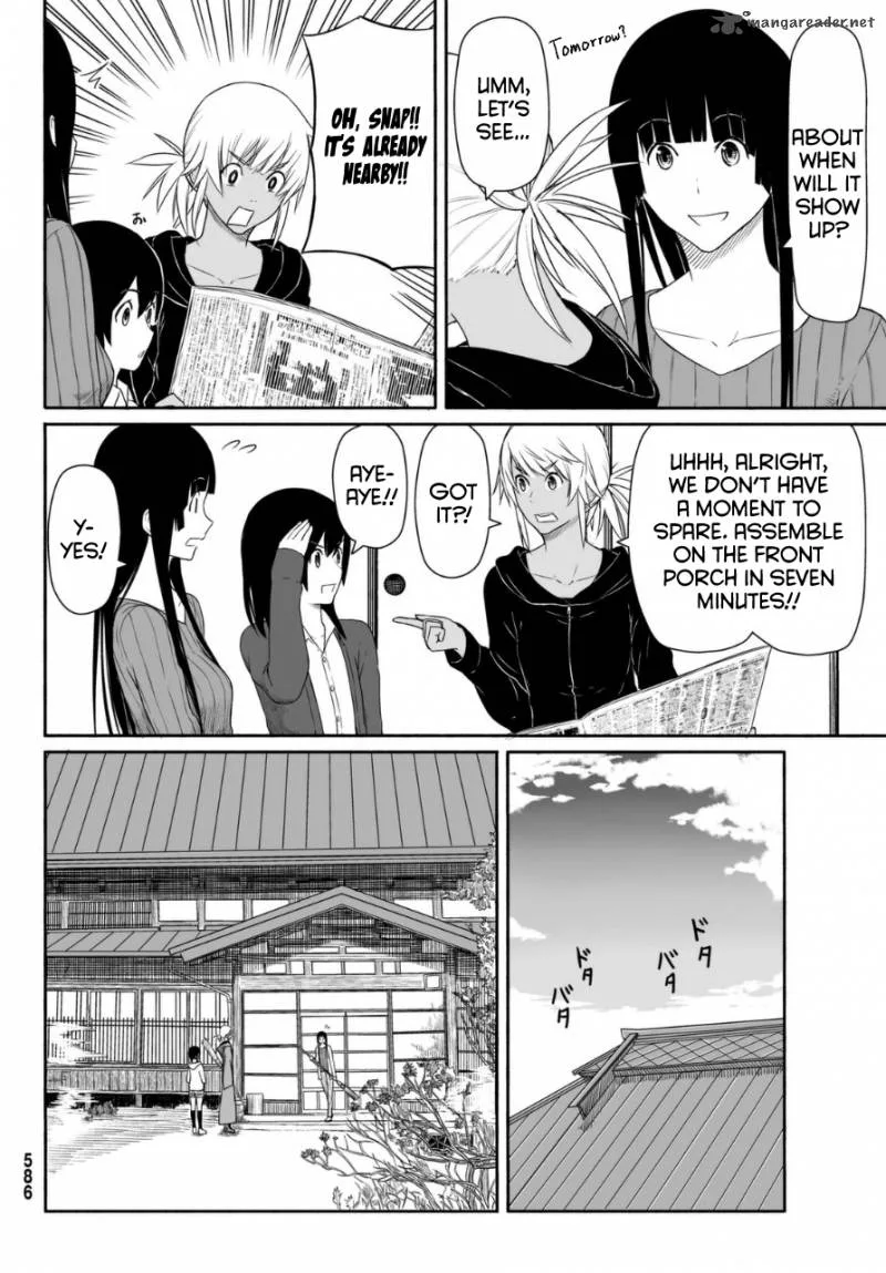 Flying Witch Chapter 17 page 8
