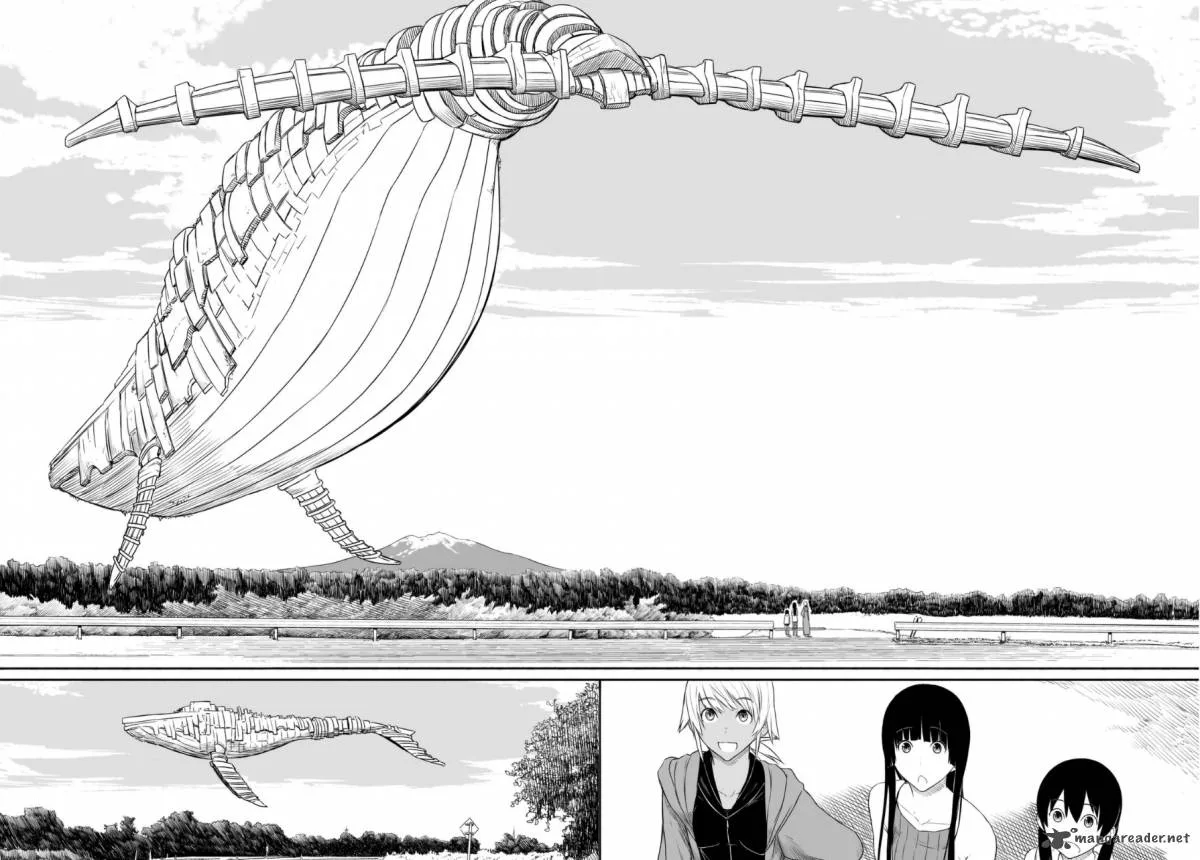 Flying Witch Chapter 17 page 12