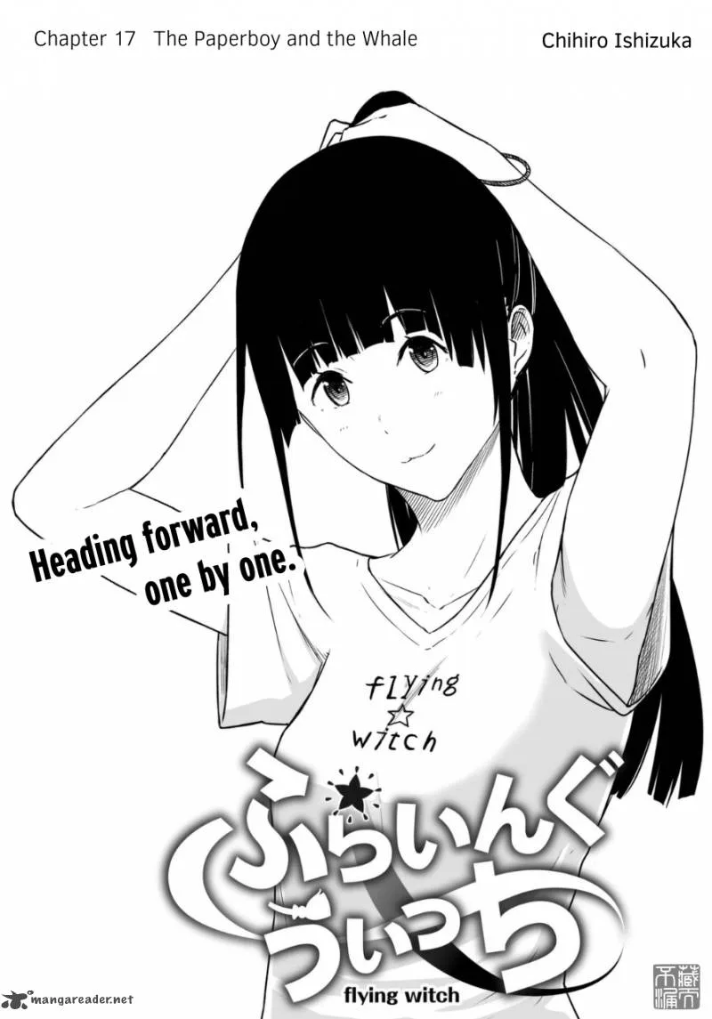 Flying Witch Chapter 17 page 1