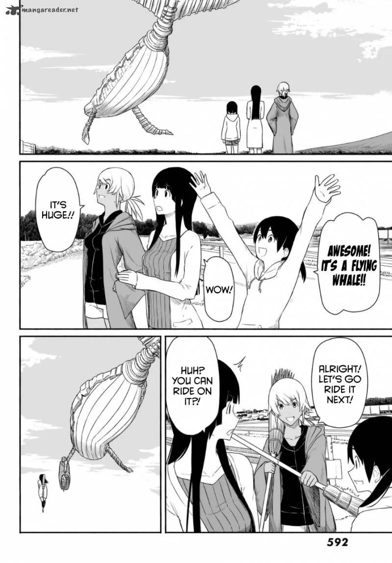 Flying Witch Chapter 17 page 13