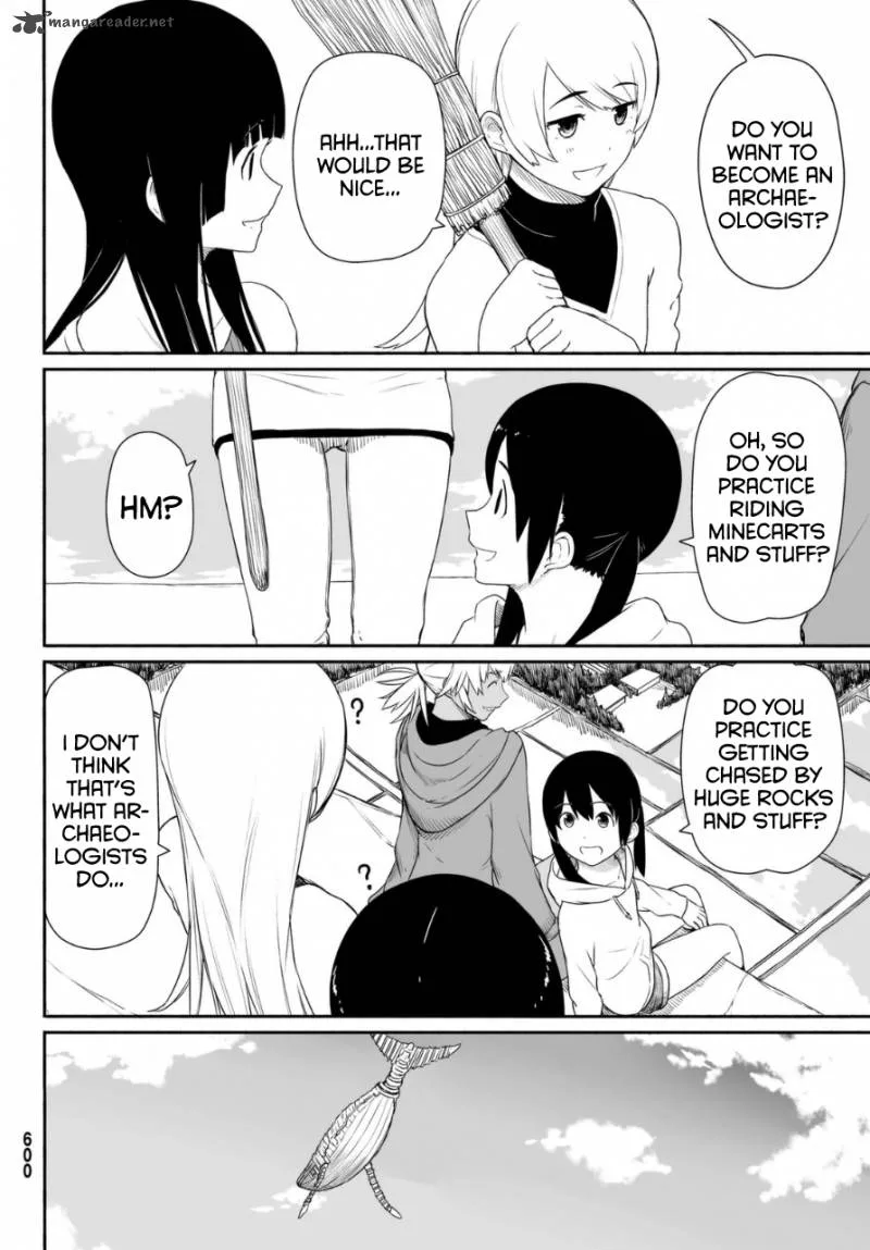 Flying Witch Chapter 17 page 21