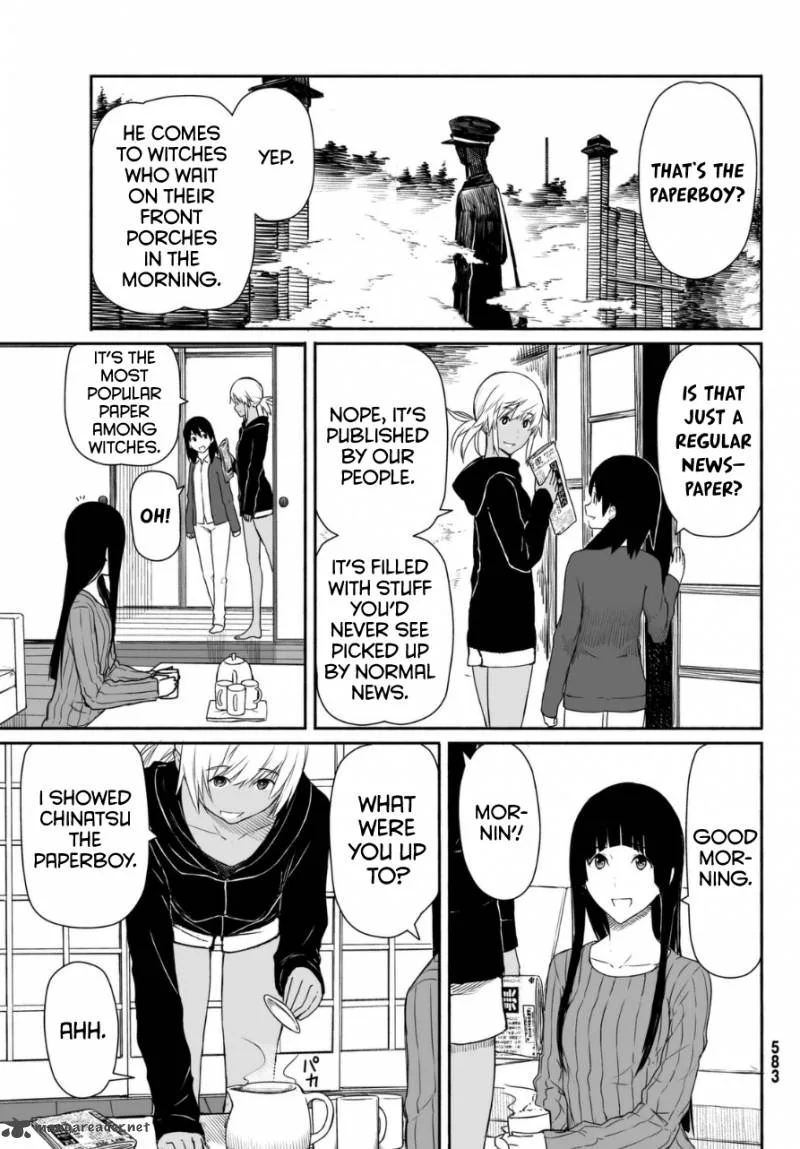 Flying Witch Chapter 17 page 5