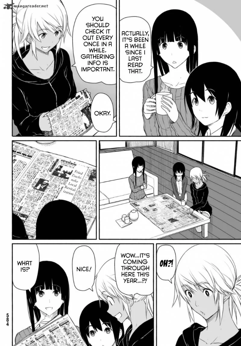 Flying Witch Chapter 17 page 6