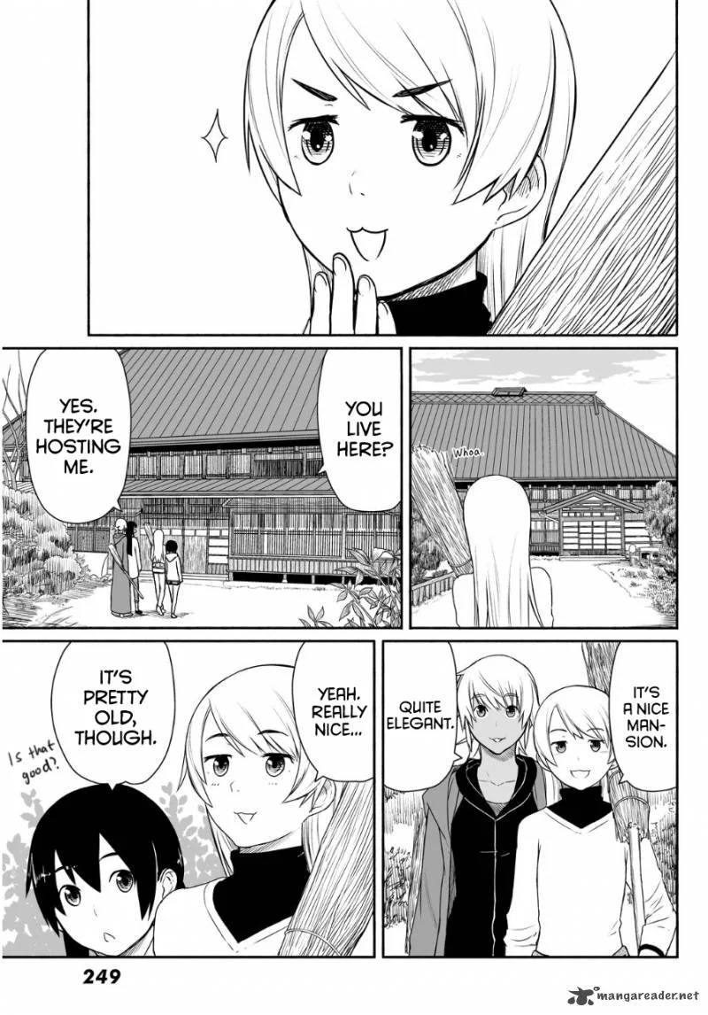 Flying Witch Chapter 18 page 4