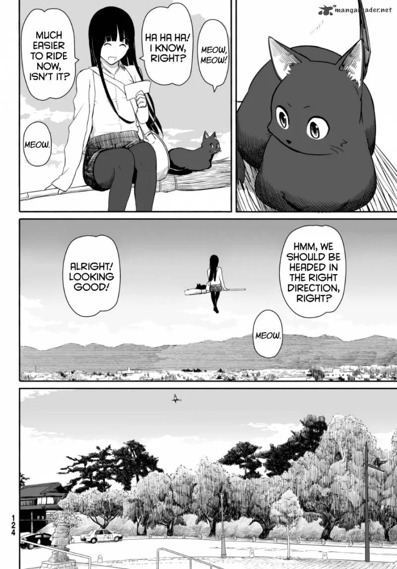 Flying Witch Chapter 19 page 8