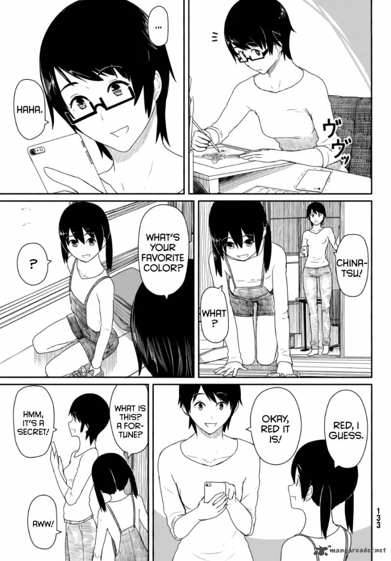 Flying Witch Chapter 19 page 17