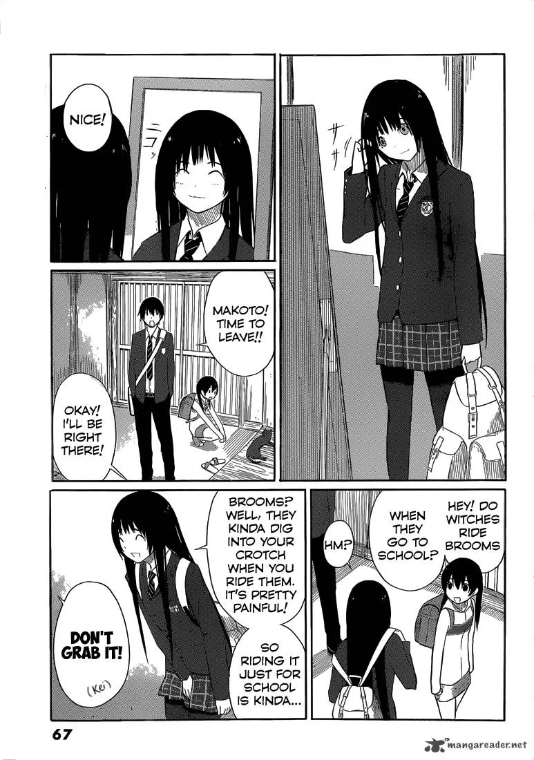 Flying Witch Chapter 2 page 2