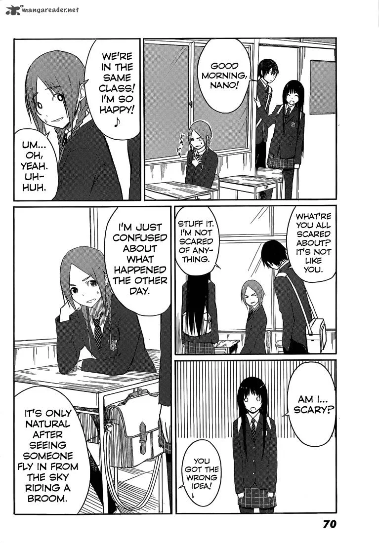 Flying Witch Chapter 2 page 5