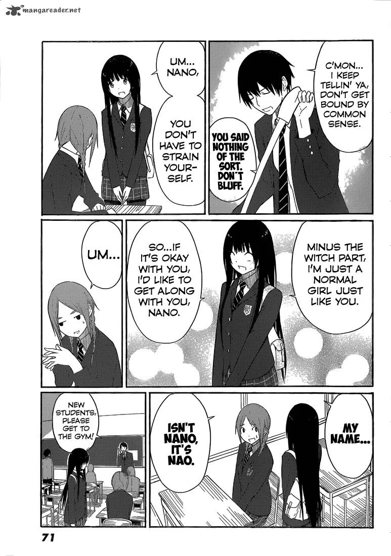 Flying Witch Chapter 2 page 6