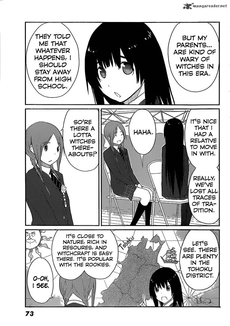 Flying Witch Chapter 2 page 8