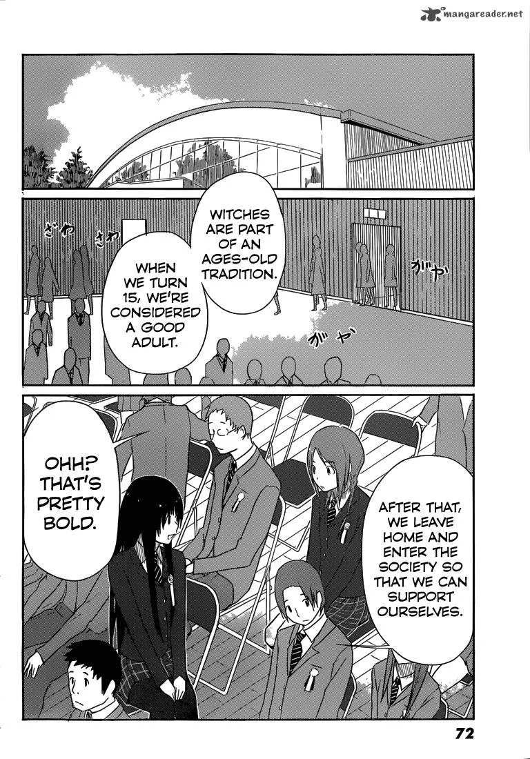 Flying Witch Chapter 2 page 7