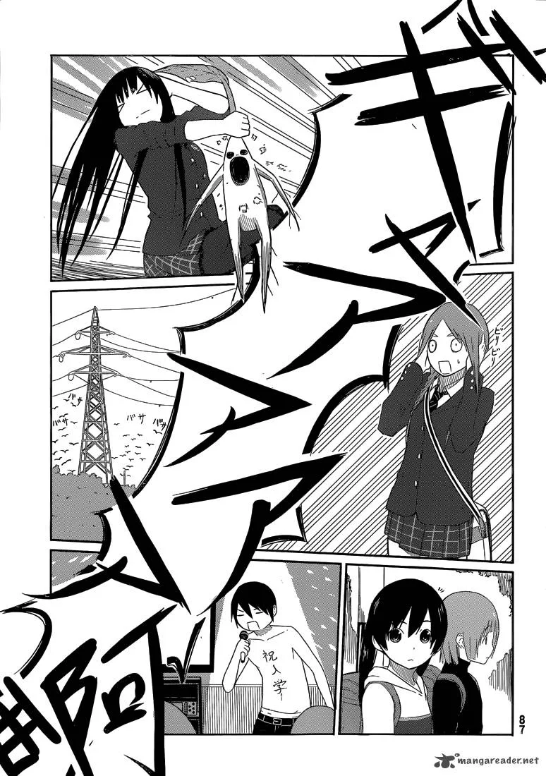 Flying Witch Chapter 2 page 22