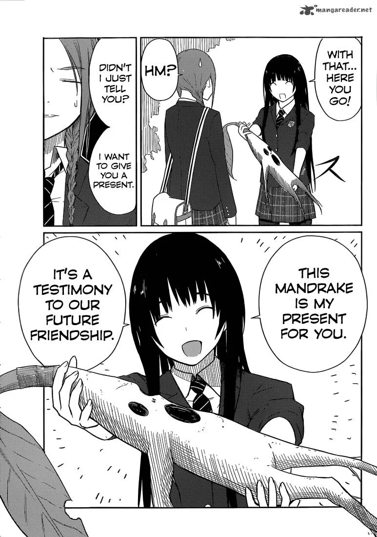Flying Witch Chapter 2 page 25