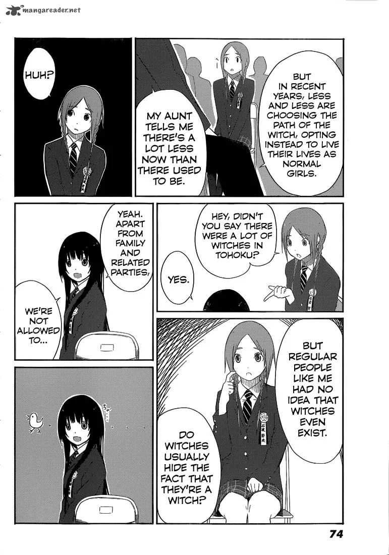 Flying Witch Chapter 2 page 9