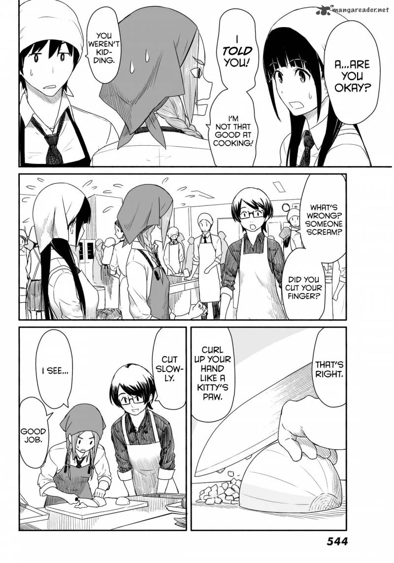 Flying Witch Chapter 20 page 8