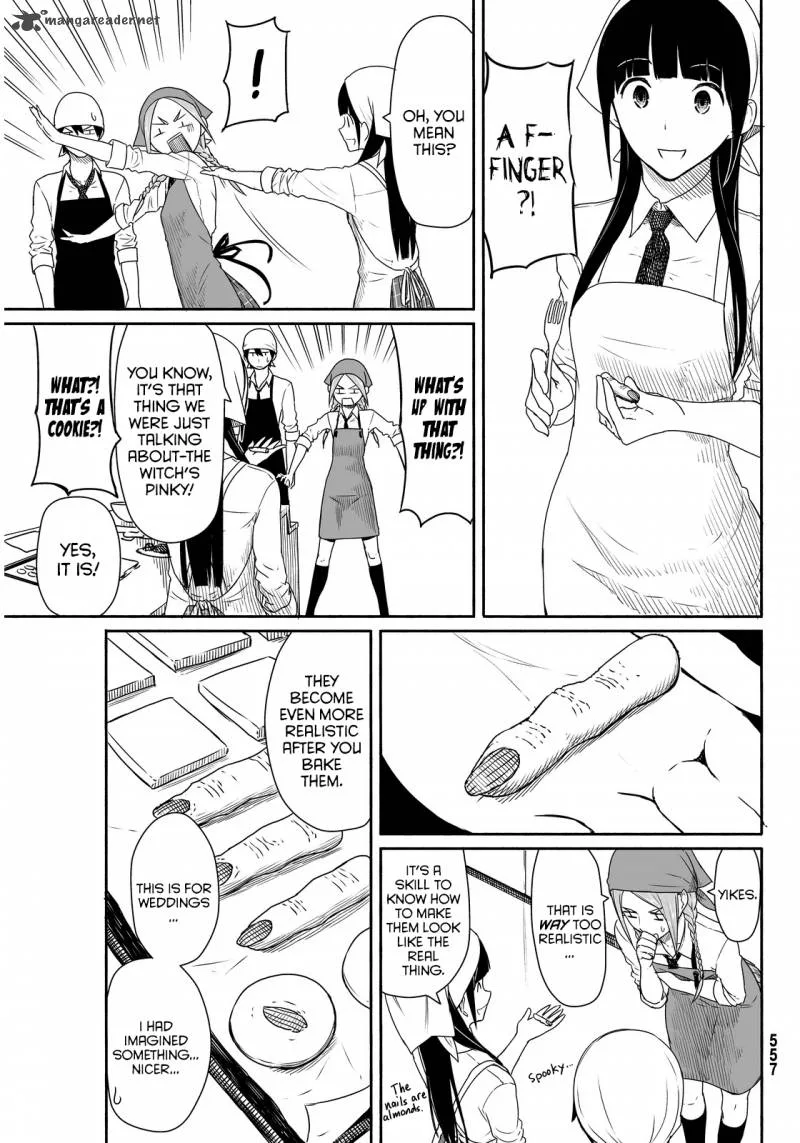 Flying Witch Chapter 20 page 21