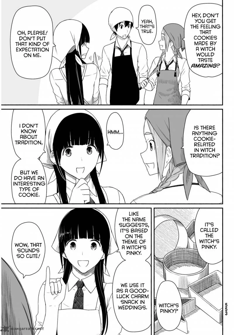 Flying Witch Chapter 20 page 17