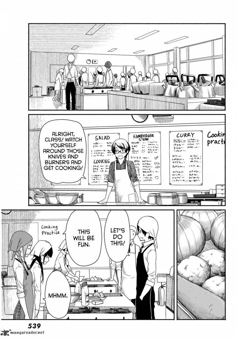 Flying Witch Chapter 20 page 3