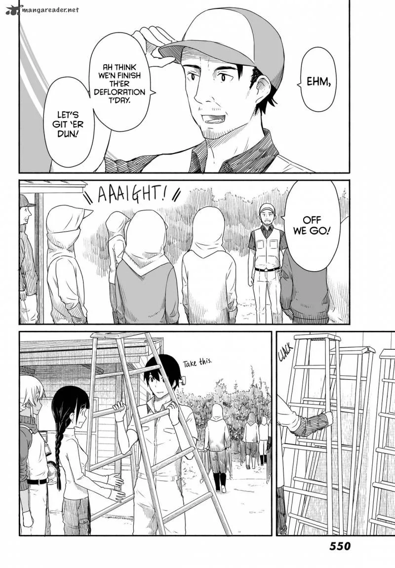 Flying Witch Chapter 21 page 6