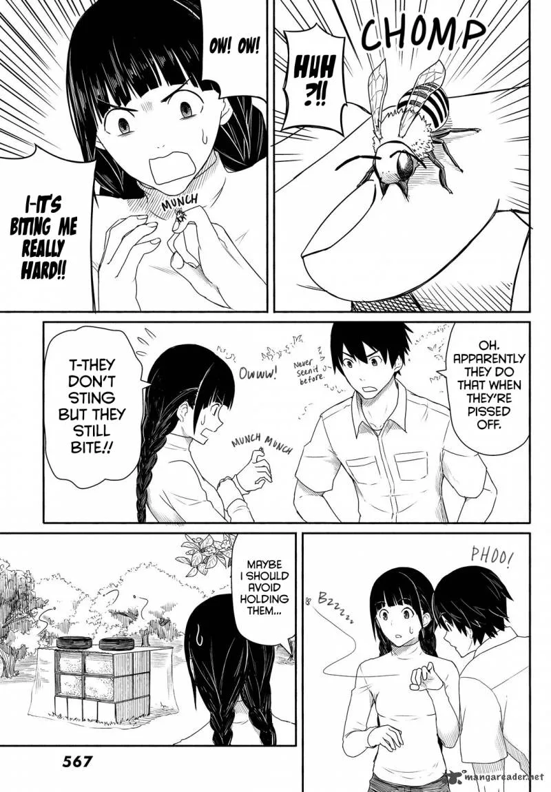 Flying Witch Chapter 21 page 23