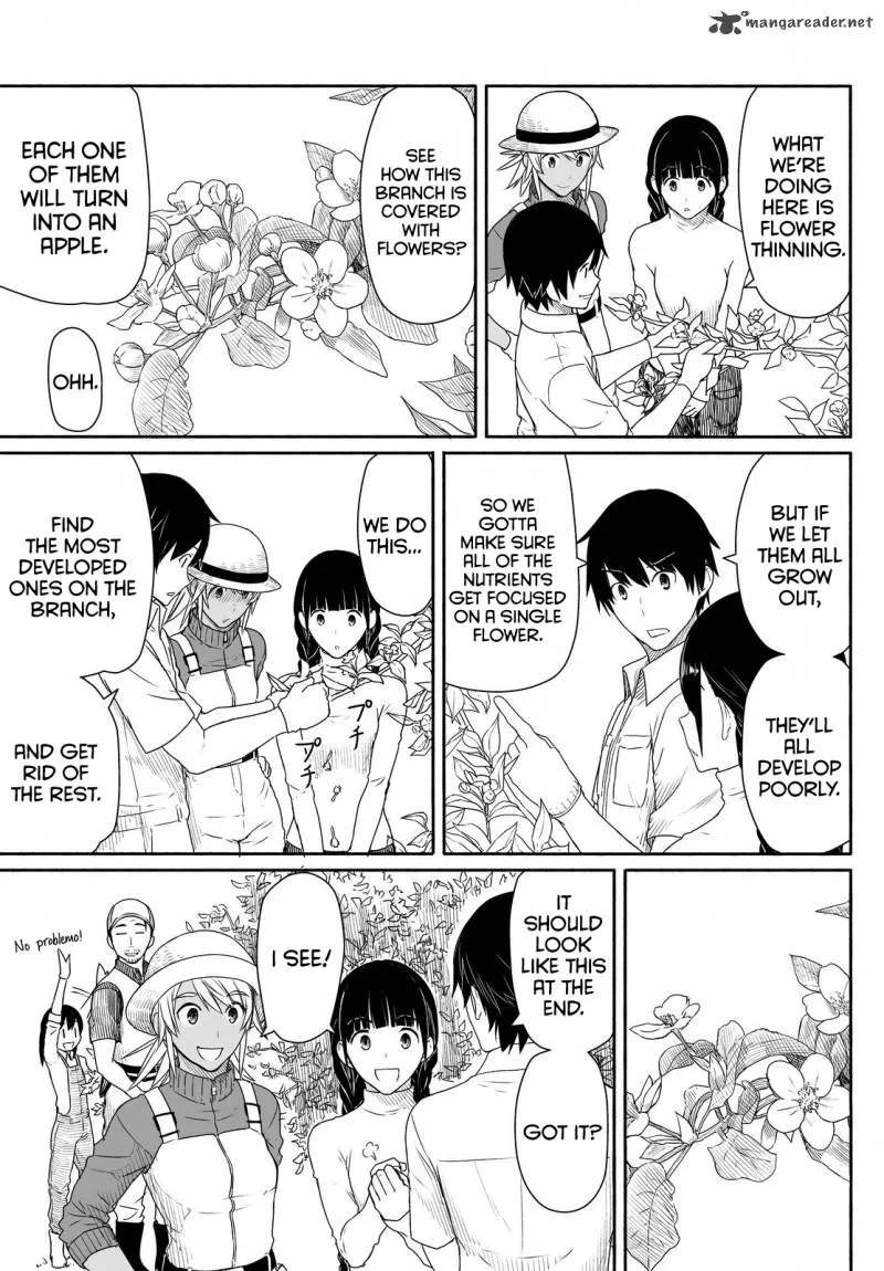 Flying Witch Chapter 21 page 13