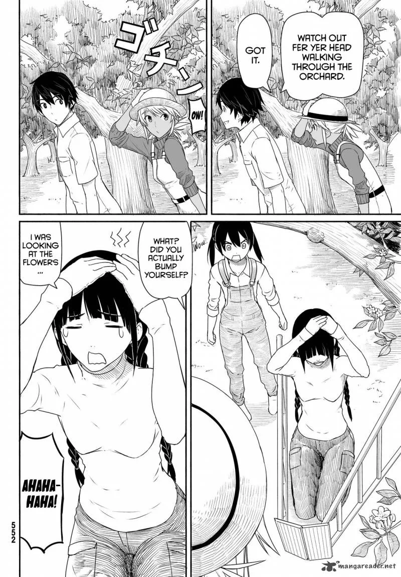 Flying Witch Chapter 21 page 8