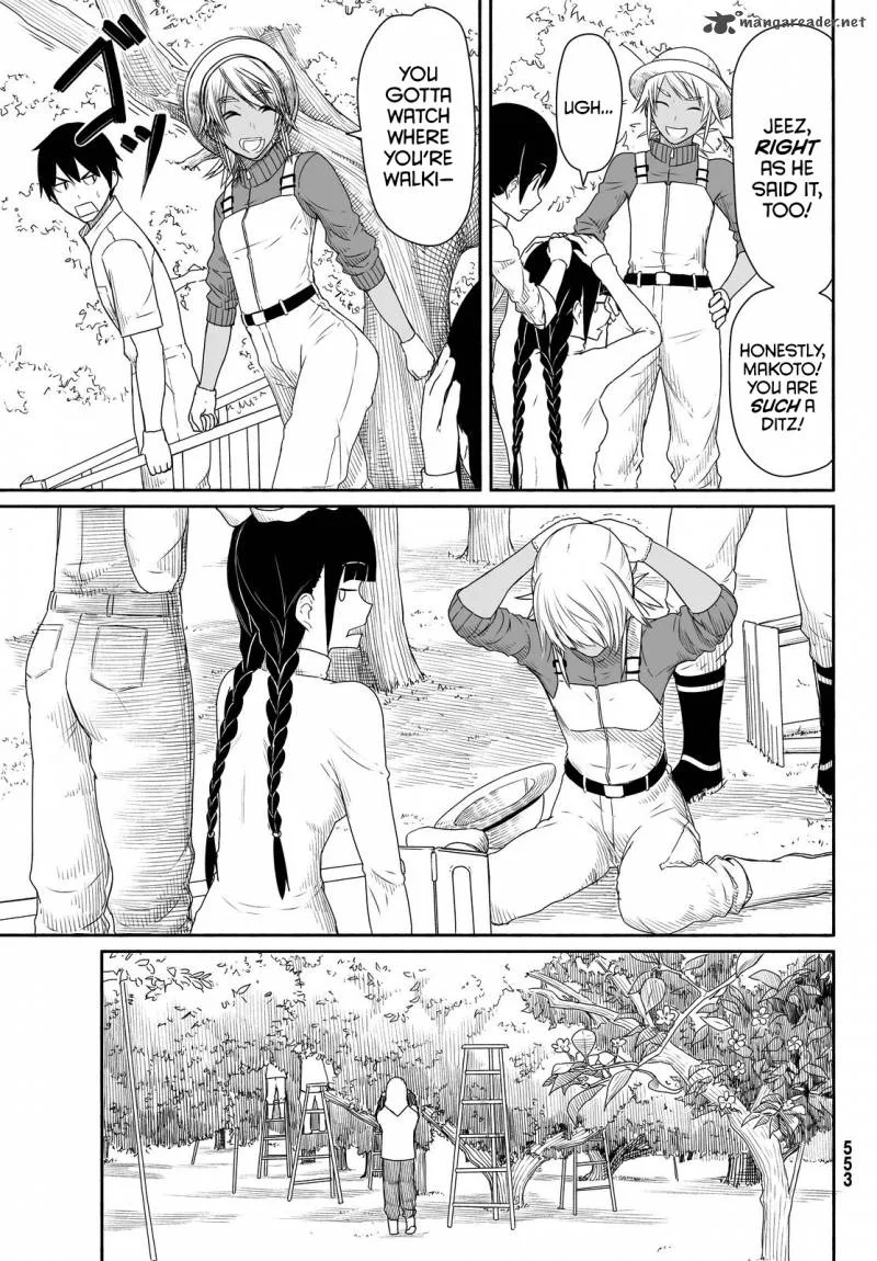 Flying Witch Chapter 21 page 9