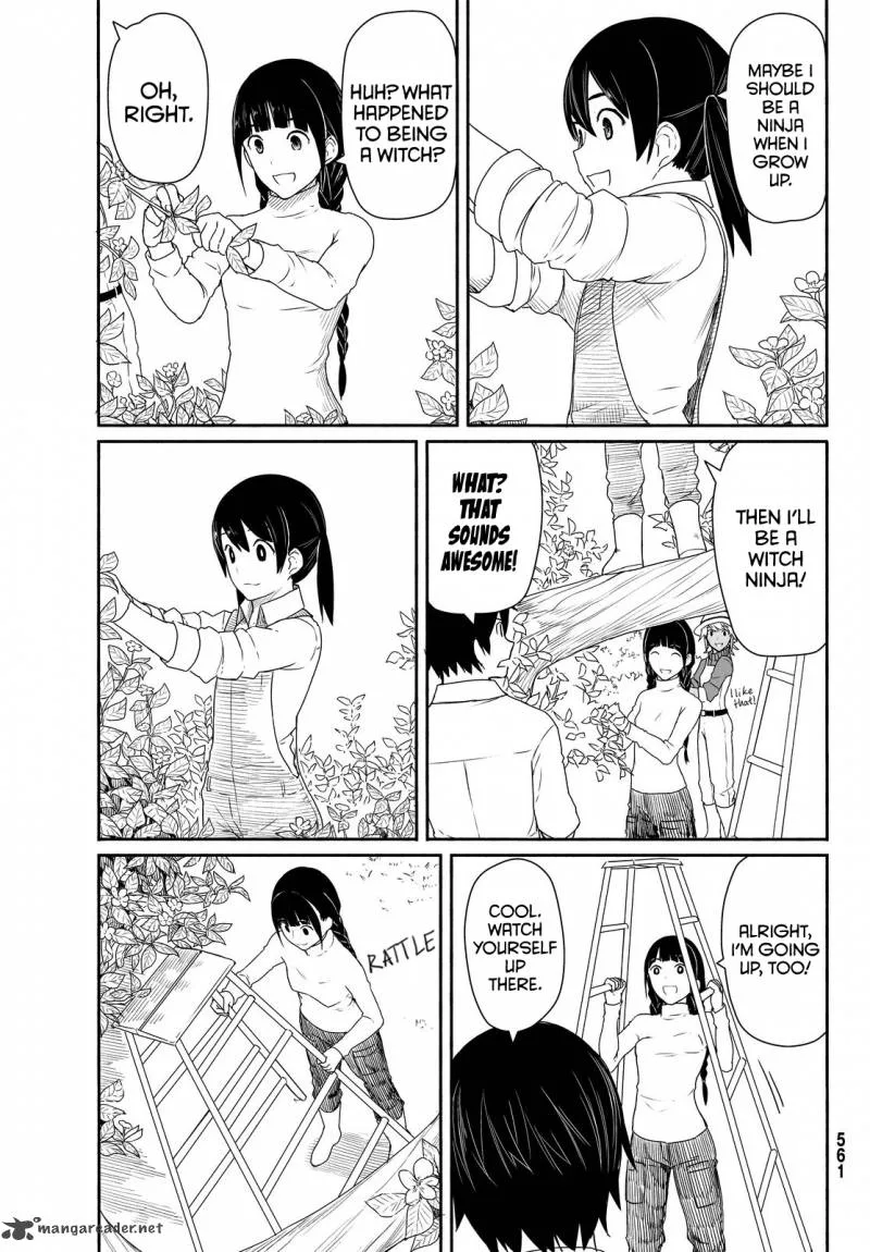 Flying Witch Chapter 21 page 17