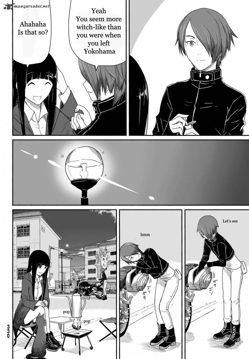 Flying Witch Chapter 22 page 14