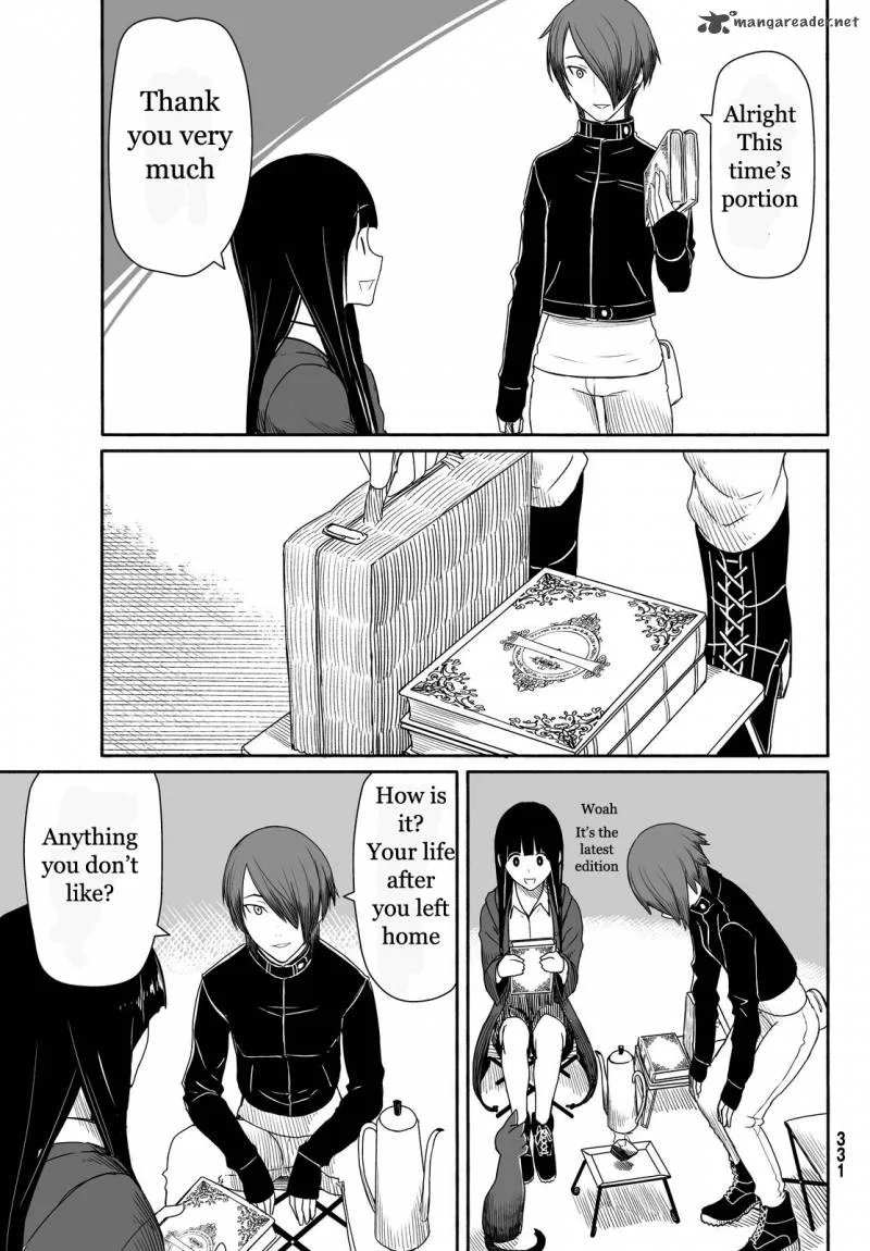 Flying Witch Chapter 22 page 15
