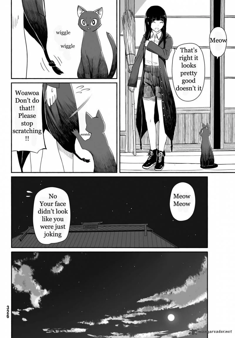 Flying Witch Chapter 22 page 10