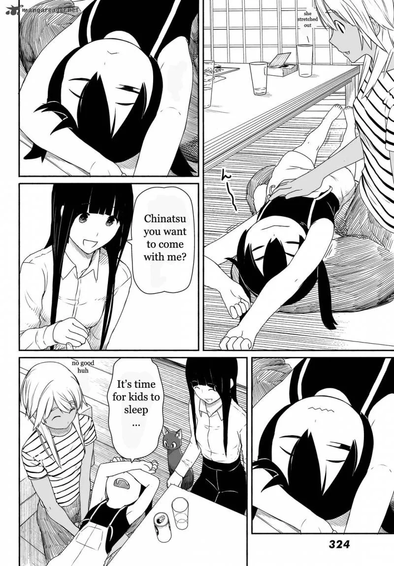 Flying Witch Chapter 22 page 8