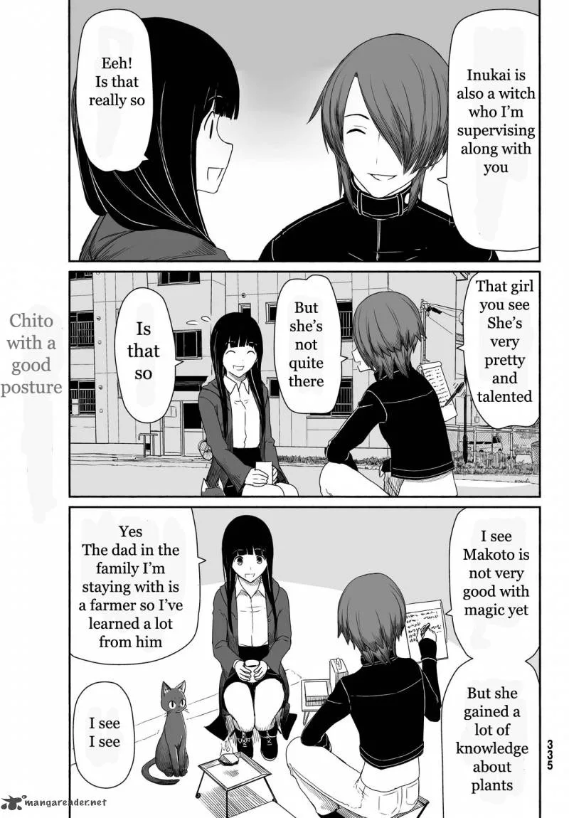 Flying Witch Chapter 22 page 19