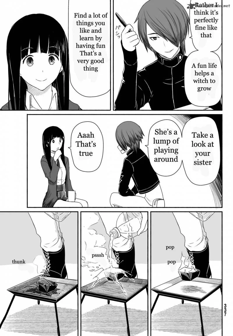 Flying Witch Chapter 22 page 21